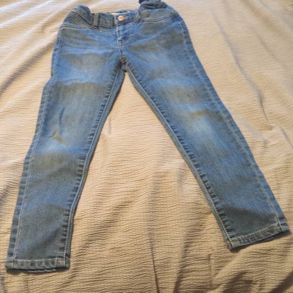 Girls 6X skinny Levi jeans stretchy - Picture 2 of 3